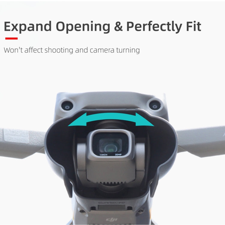 Sunnylife A2S-Q9350 Camera Lens Sunshade Anti-glare Hood for DJI Air 2S / Mavic Air 2, For DJI Air 2S Sunnylife A2S-Q9350 Camera Lens Sunshade Anti-glare Hood for DJI Air 2S / Mavic Air 2, For DJI Air 2S
